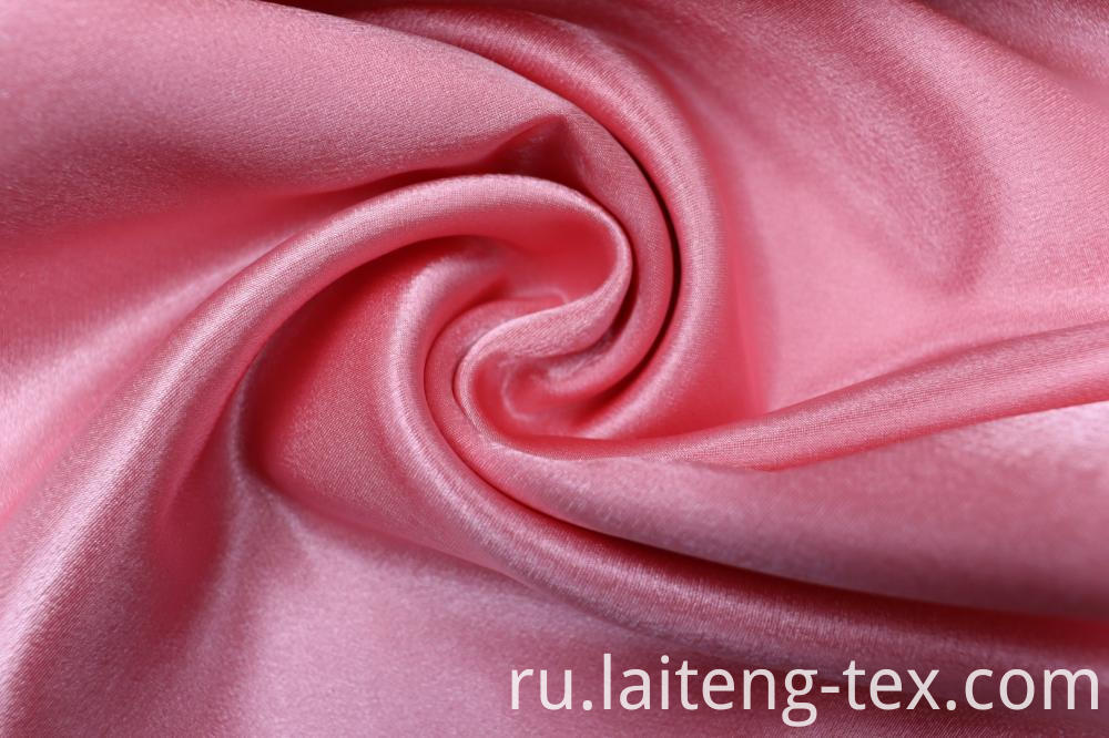 75DX150D P / D Креповая атласная ткань на спине 75DX150D P/D Back Crepe Satin Fabric